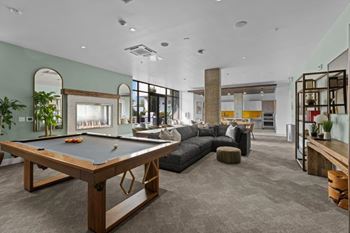 Resident lounge